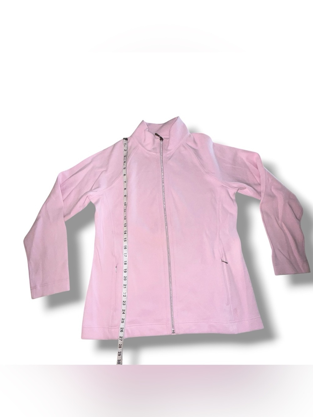 NWT TOMMY BAHAMA Aruba Full-Zip Sweater Jacket - Cyber Light Pink Women’s Large - Picture 5 of 8